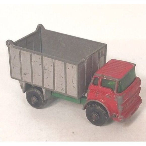 Matchbox N°26 - GMC Tipper Truck - Benne Basculante - Dans Sa Boîte - Occasion
